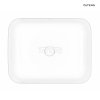 OLTENS Hadsel umywalka 50x40 cm nablatowa z powłoką SmartClean biała 40808000